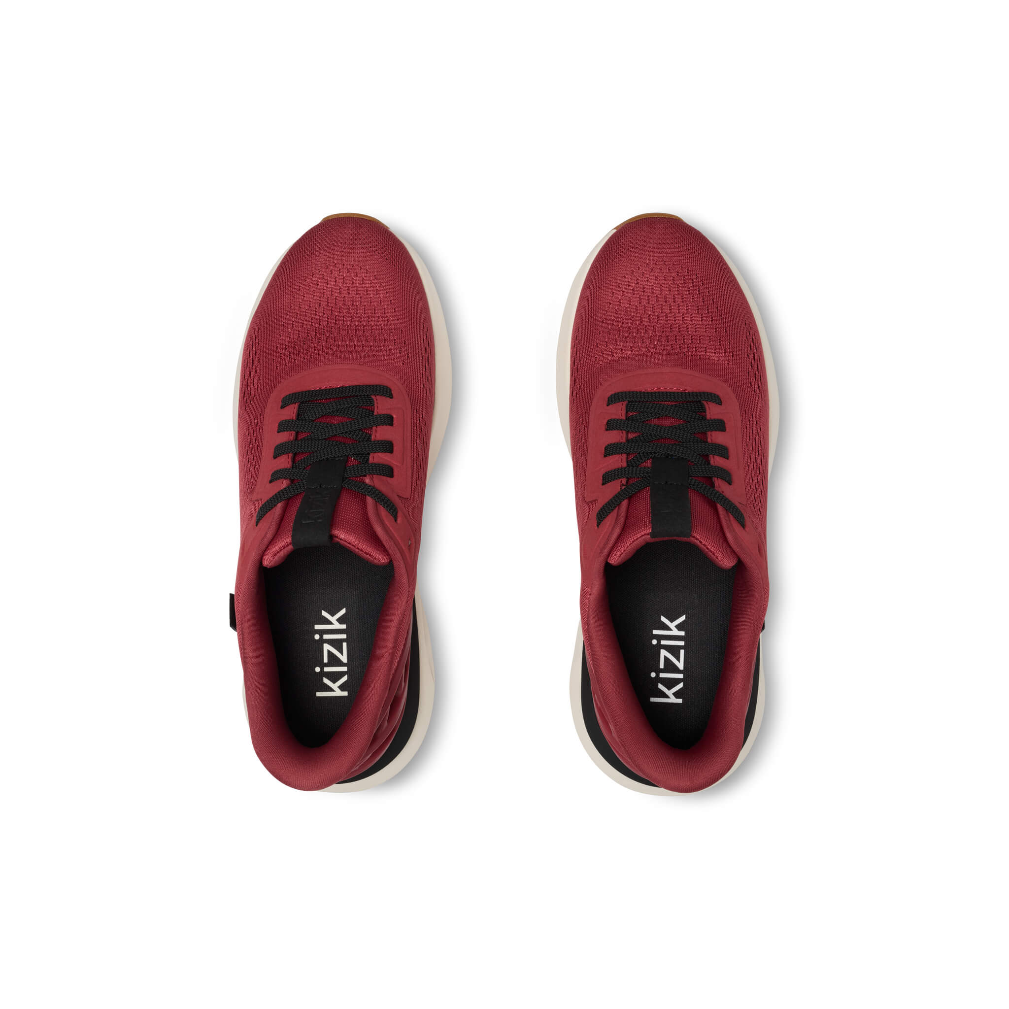 Men's Athens 2 - Brick Red/Black