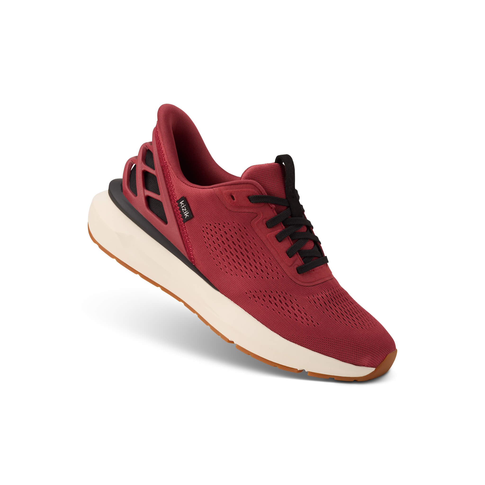 Men's Athens 2 - Brick Red/Black