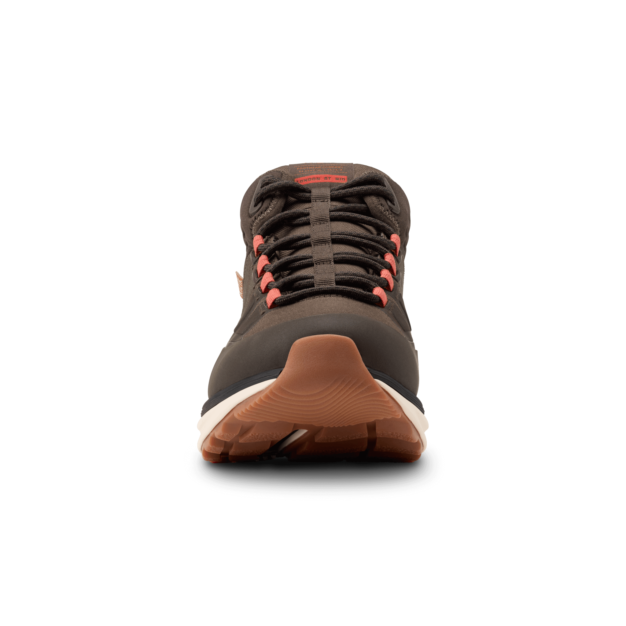 Men's London AT Mid Waterproof - Mole/Whitecap Gray