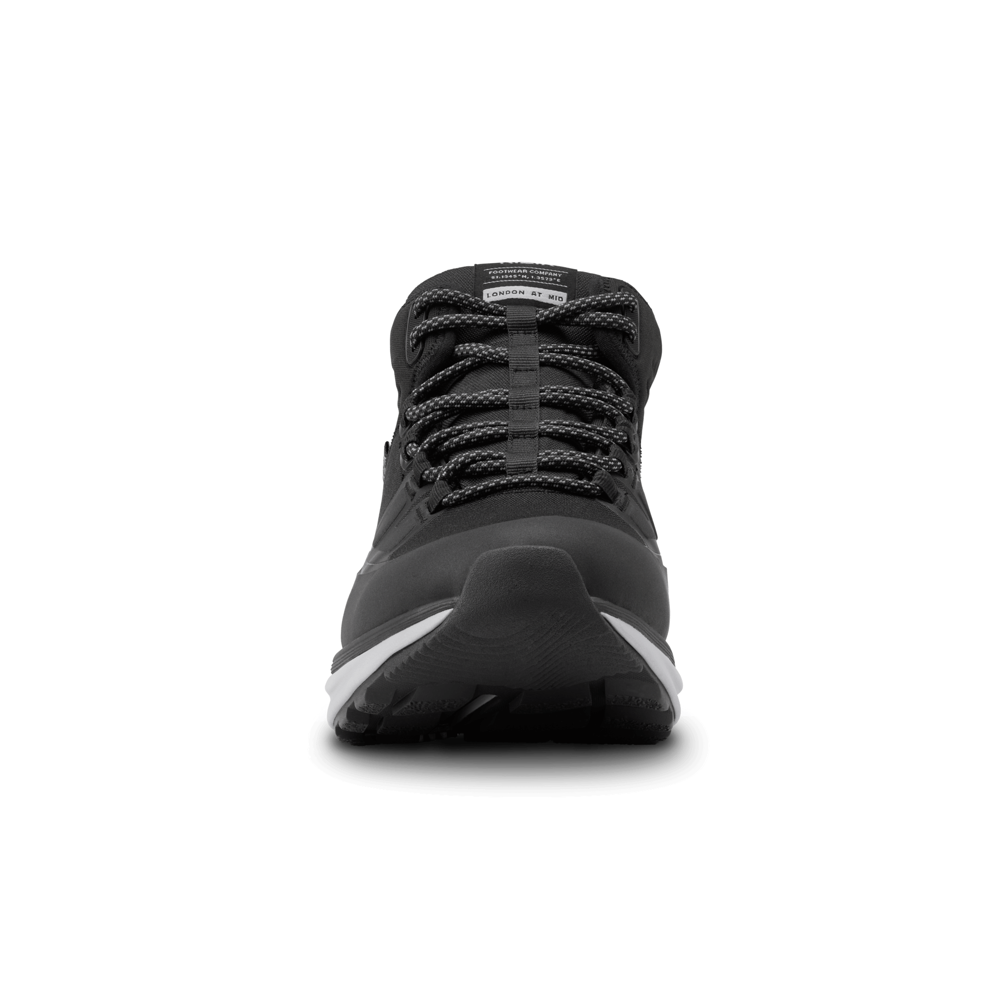 Men's London AT Mid Waterproof - Black/Alloy