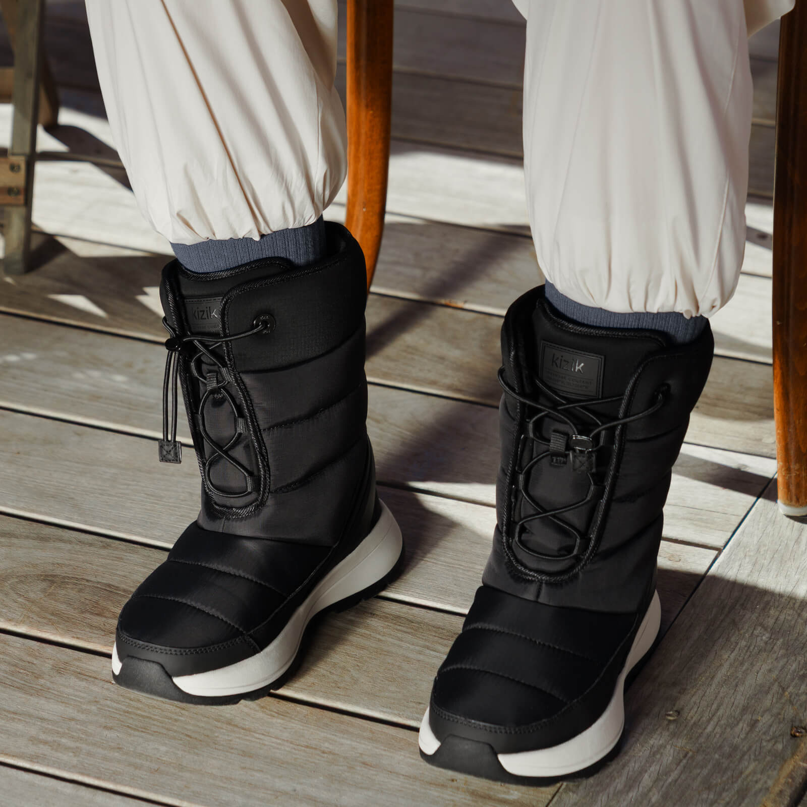 Women's Juno  2 High - Black/Whitecap Gray