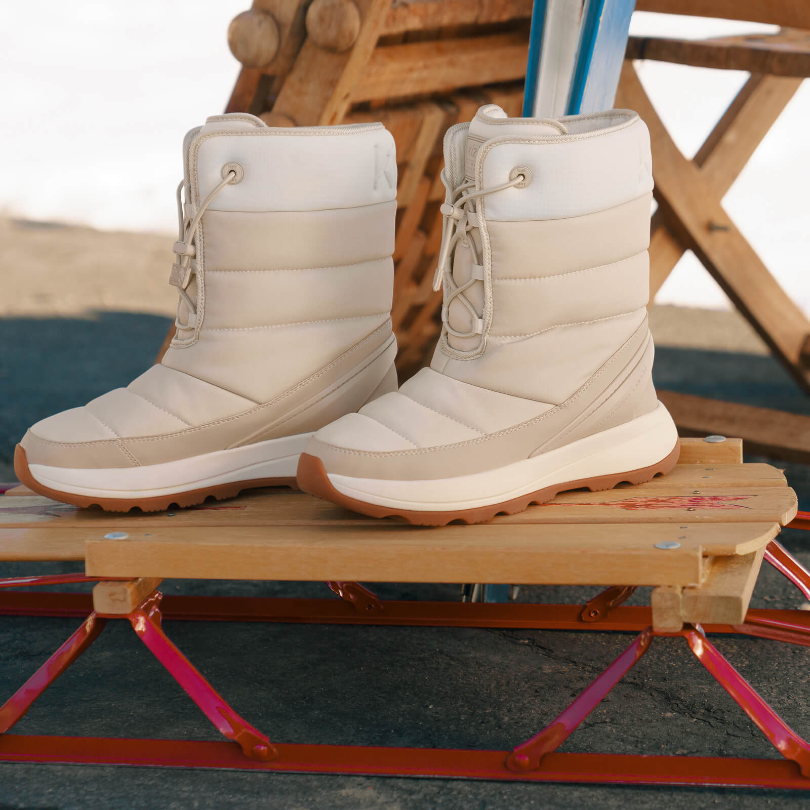 Women's Juno  2 High - Oatmeal/Pristine