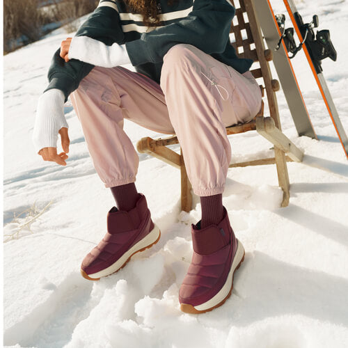 Women's Juno  2 Low - Mauve Wine