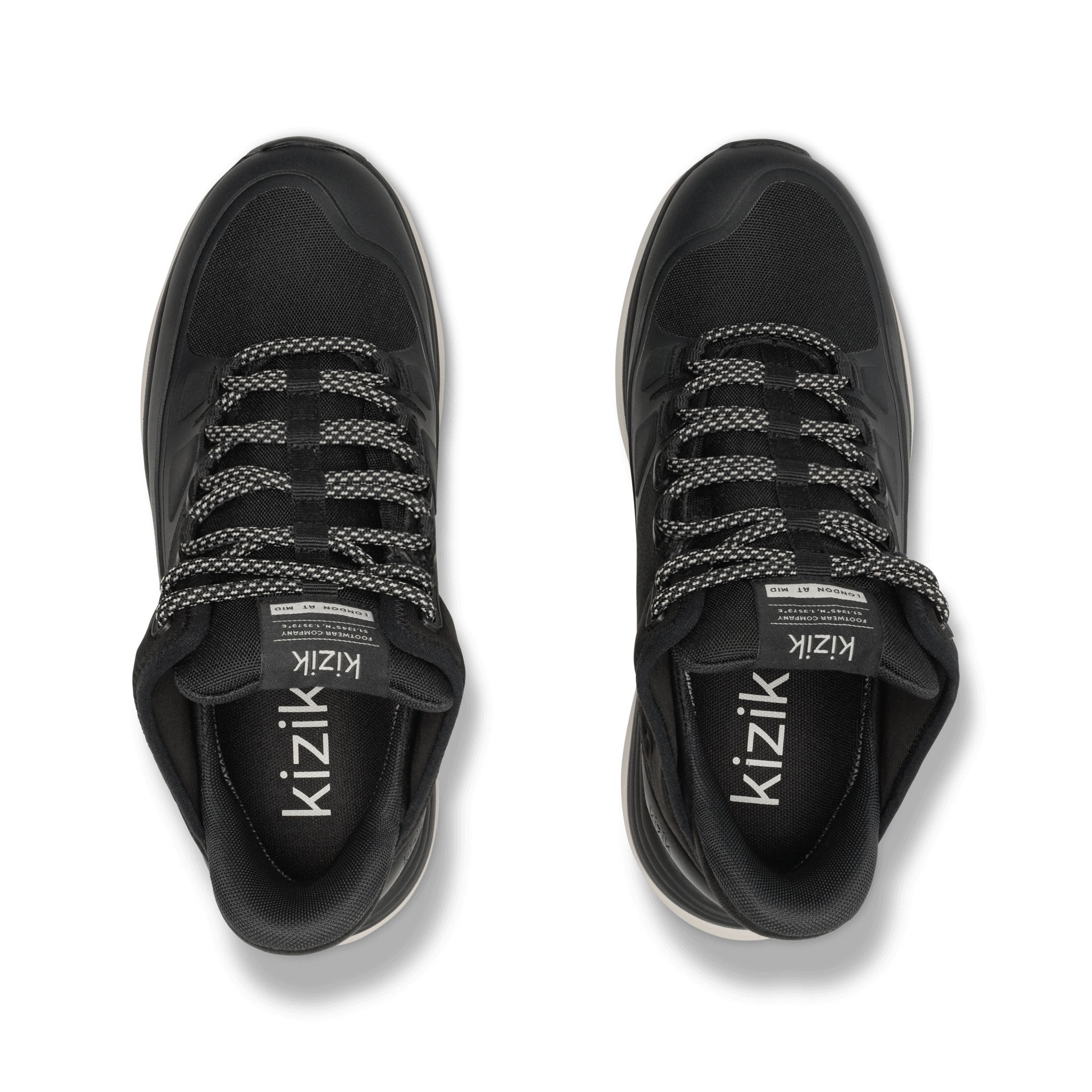 Women's London AT Mid Waterproof - Black/Whitecap Gray